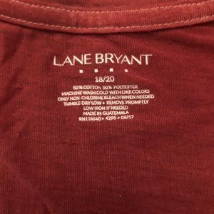 Lane Bryant Tops - Lane Bryant Tee Lane Bryant Tops - Lane Bryant Tee